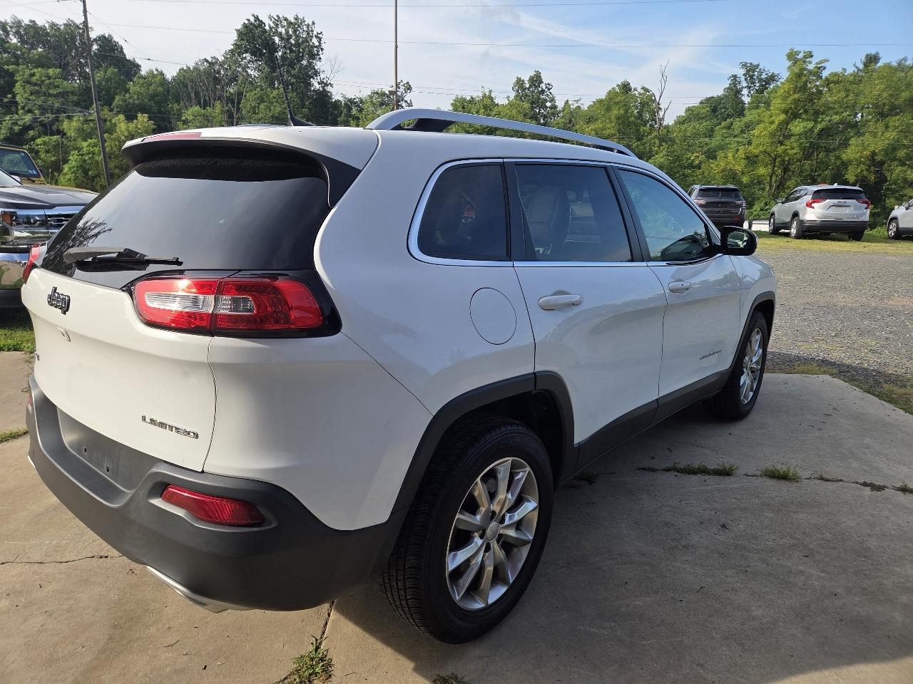 Jeep Cherokee Limited 4WD 2017