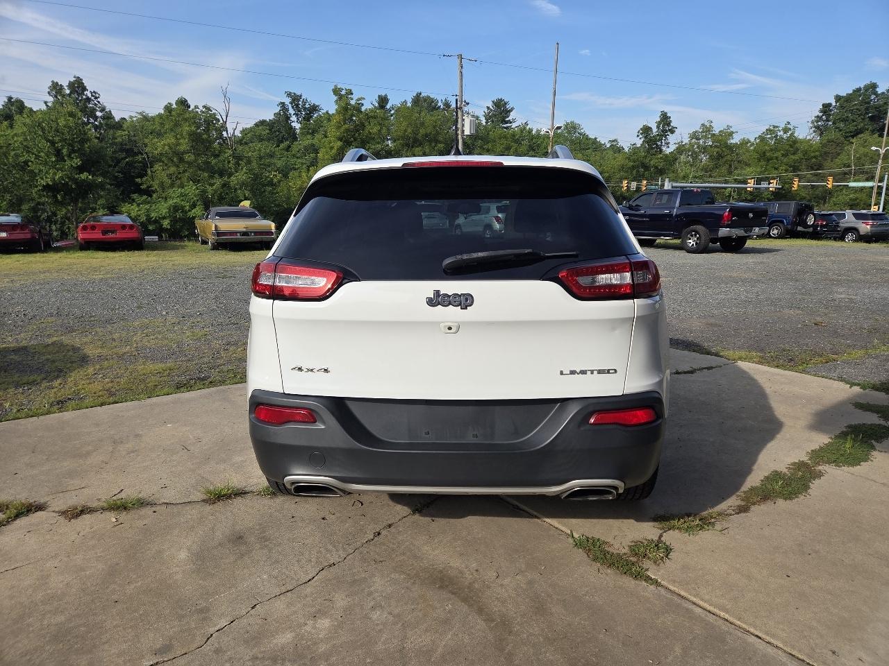 Jeep Cherokee Limited 4WD 2017