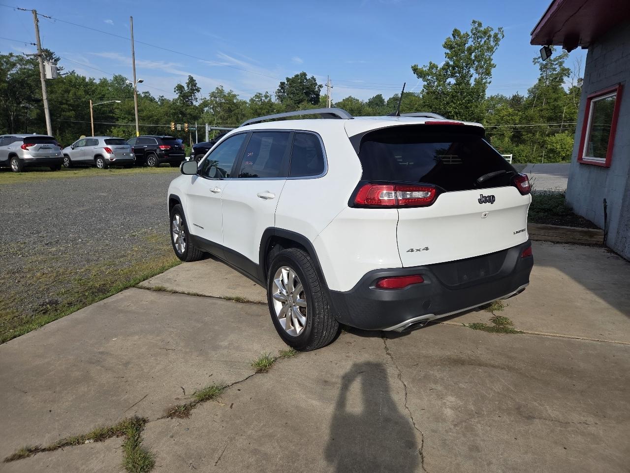 Jeep Cherokee Limited 4WD 2017