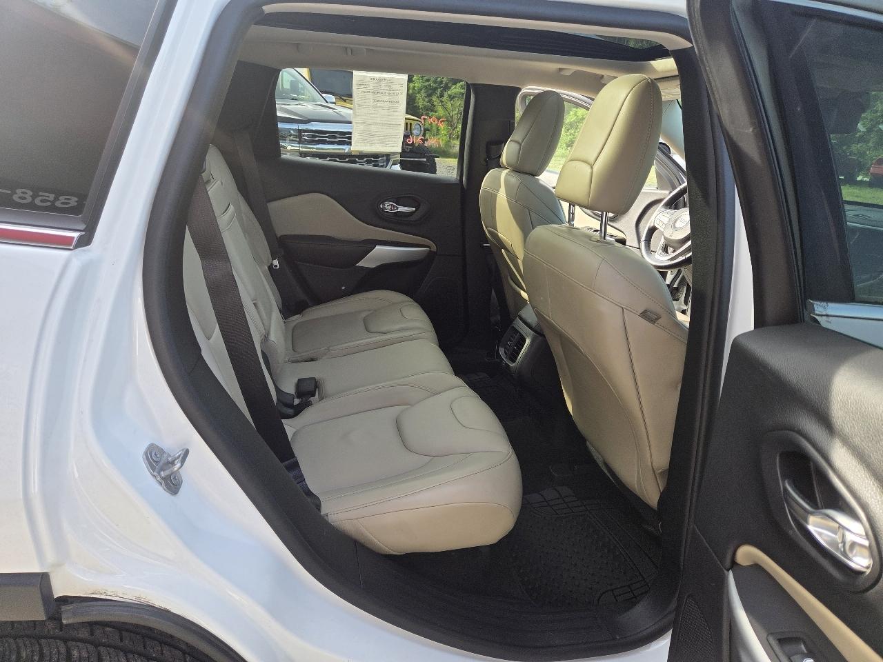 Jeep Cherokee Limited 4WD 2017