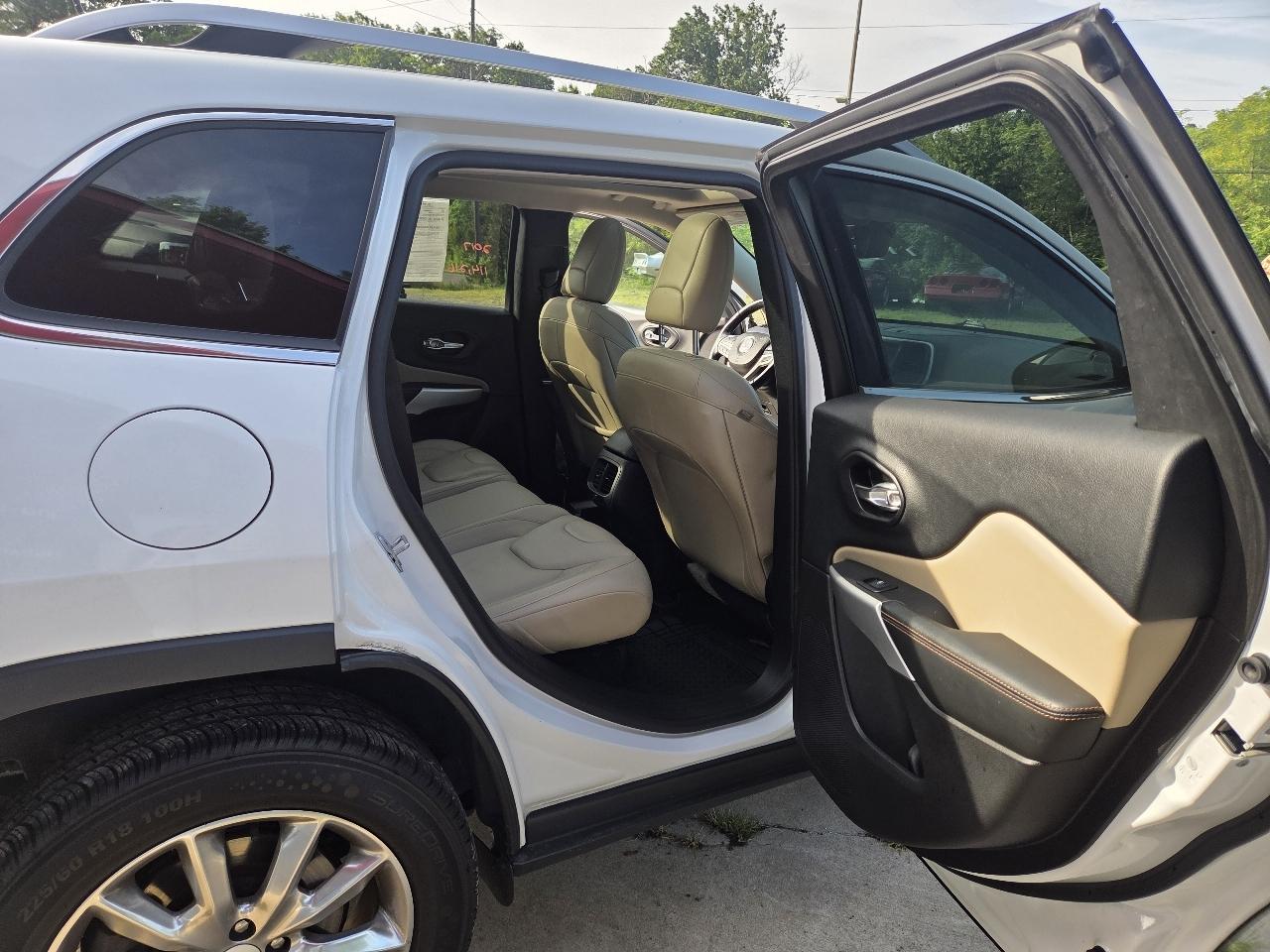 Jeep Cherokee Limited 4WD 2017