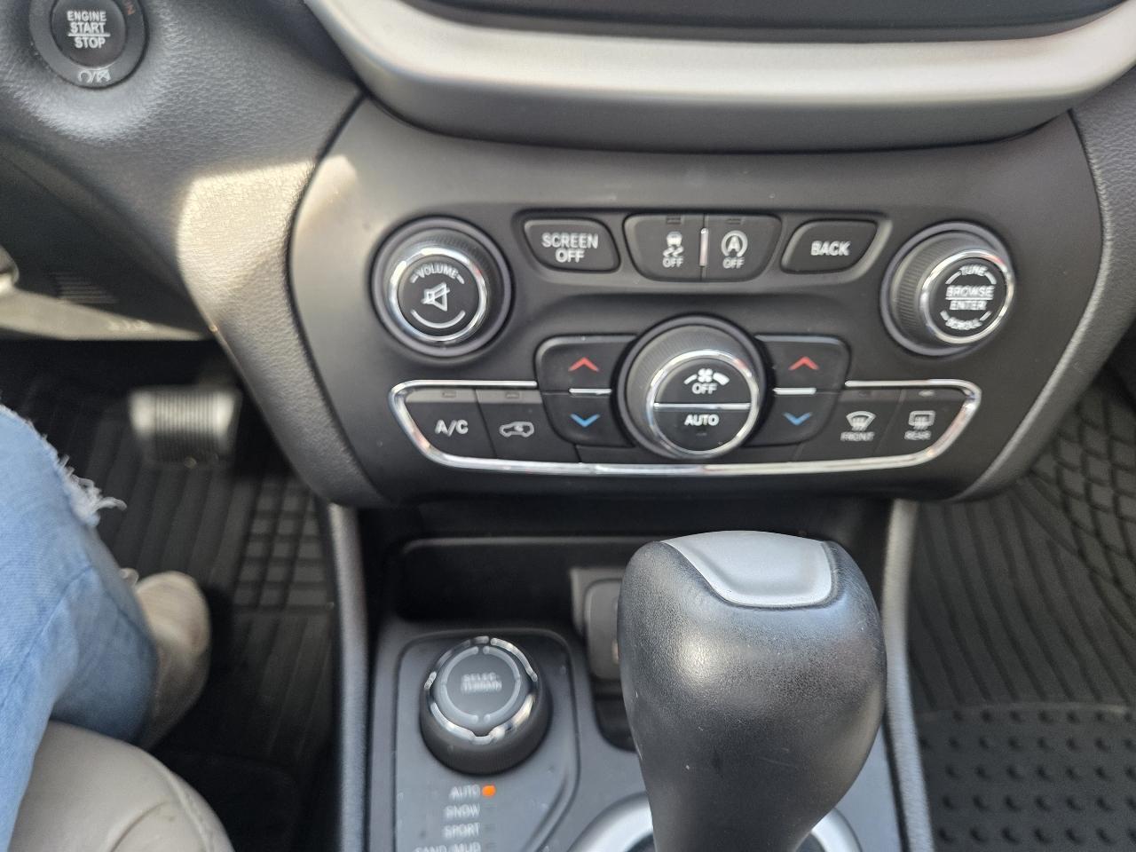 Jeep Cherokee Limited 4WD 2017