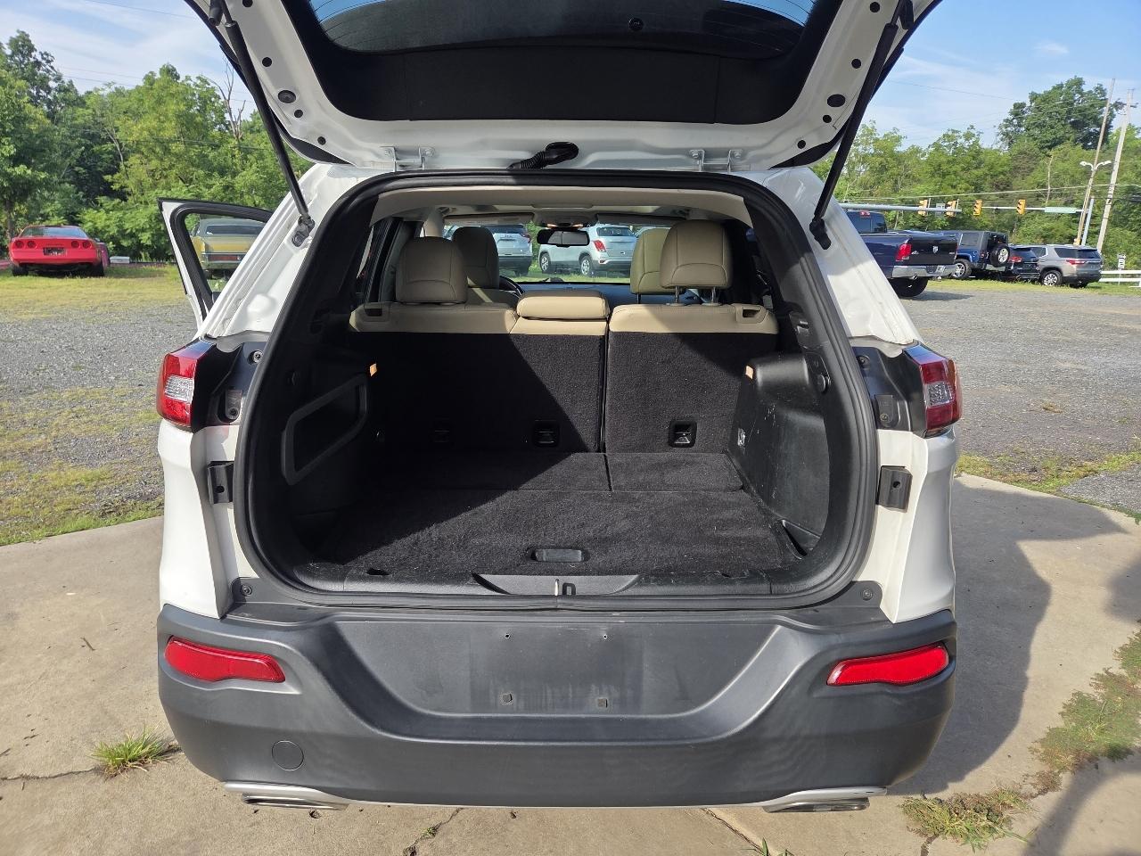 Jeep Cherokee Limited 4WD 2017
