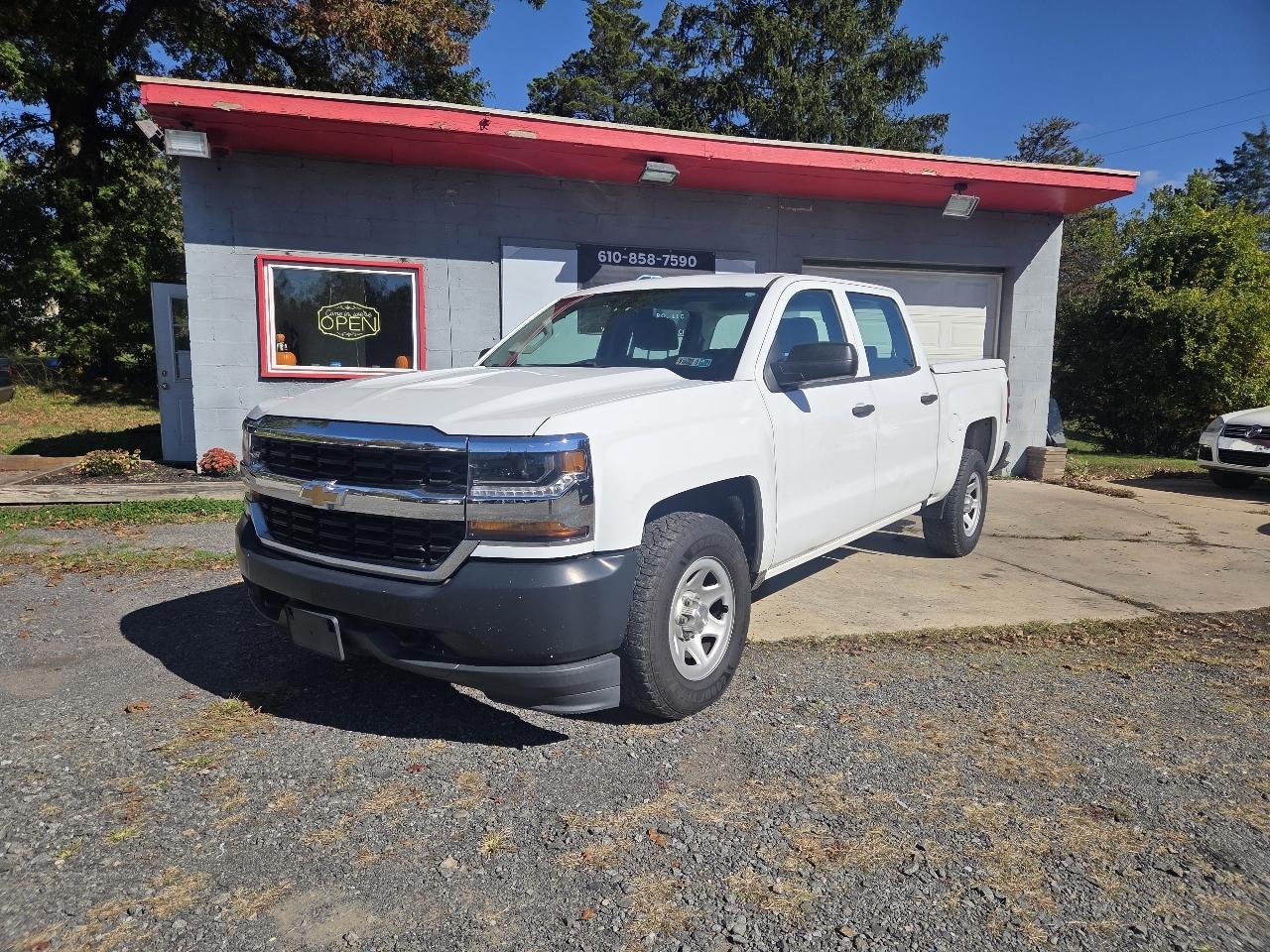 Chevrolet Silverado 1500 Work Truck Crew Cab 4WD 2017