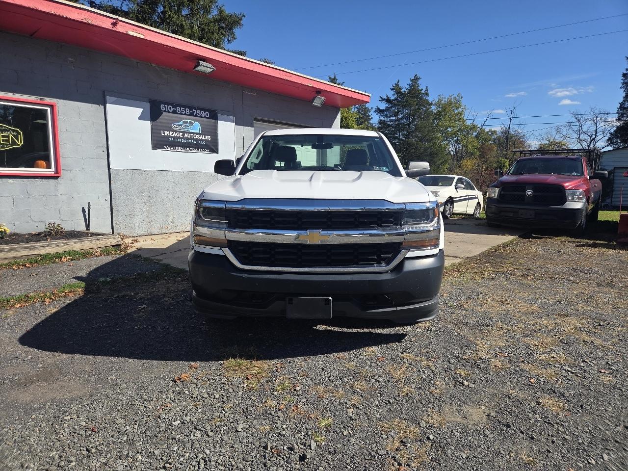 Chevrolet Silverado 1500 Work Truck Crew Cab 4WD 2017