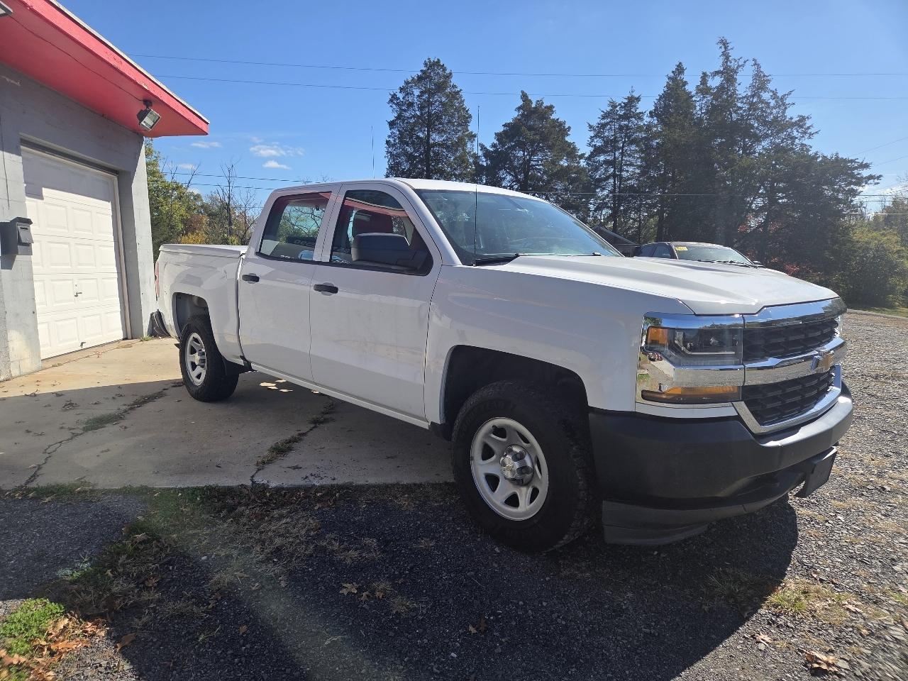 Chevrolet Silverado 1500 Work Truck Crew Cab 4WD 2017