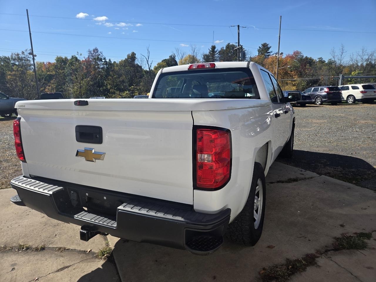 Chevrolet Silverado 1500 Work Truck Crew Cab 4WD 2017