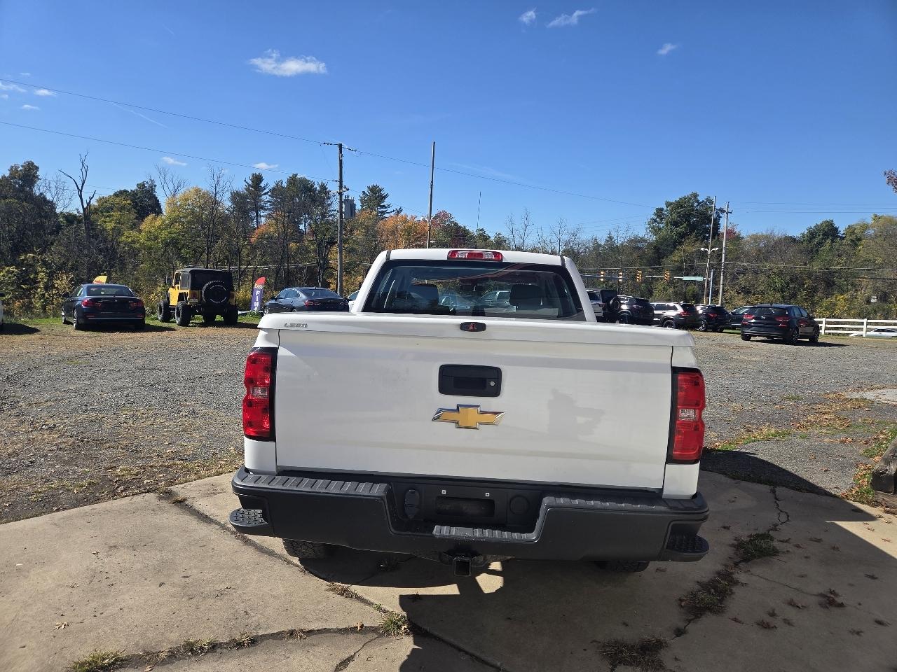 Chevrolet Silverado 1500 Work Truck Crew Cab 4WD 2017