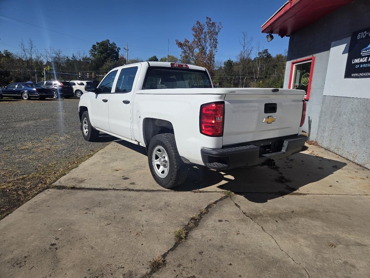 Chevrolet Silverado 1500 Work Truck Crew Cab 4WD 2017