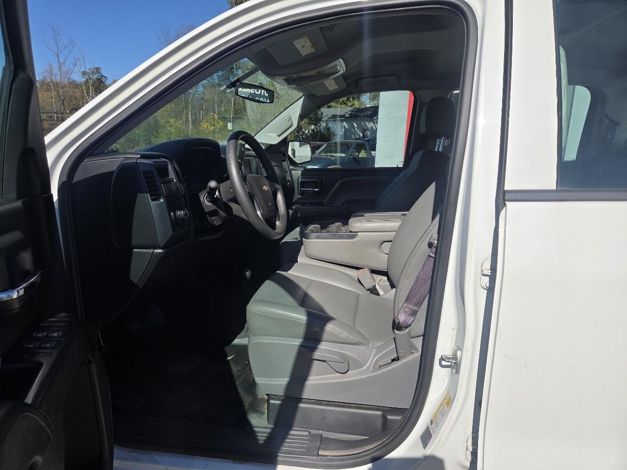 Chevrolet Silverado 1500 Work Truck Crew Cab 4WD 2017