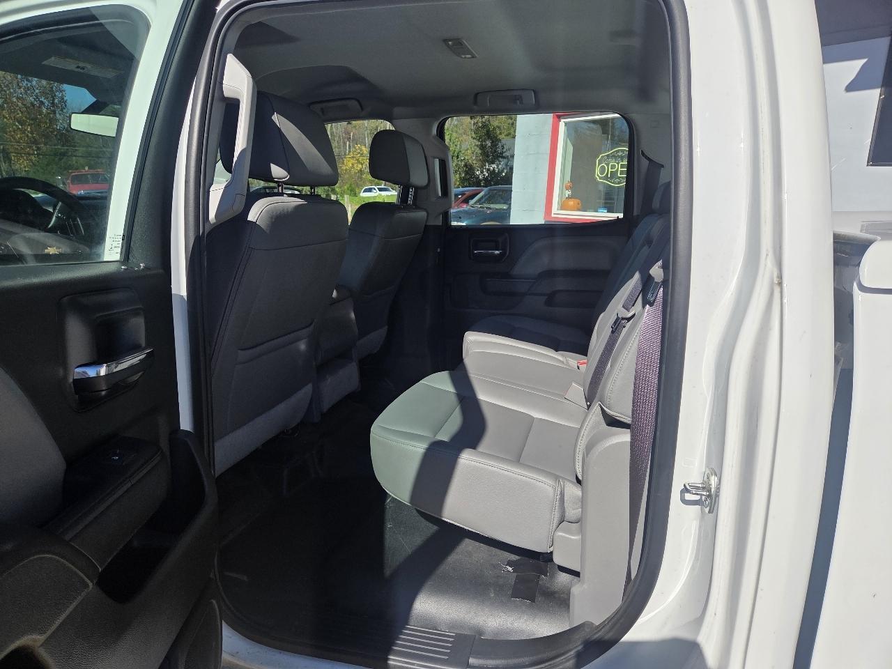 Chevrolet Silverado 1500 Work Truck Crew Cab 4WD 2017
