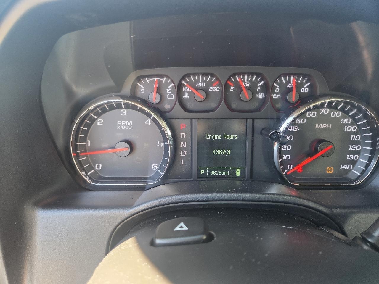 Chevrolet Silverado 1500 Work Truck Crew Cab 4WD 2017