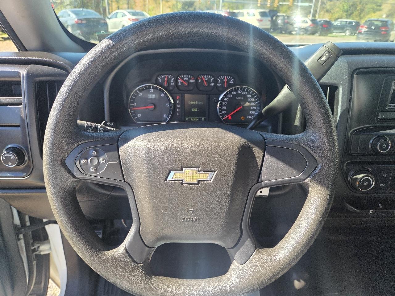 Chevrolet Silverado 1500 Work Truck Crew Cab 4WD 2017