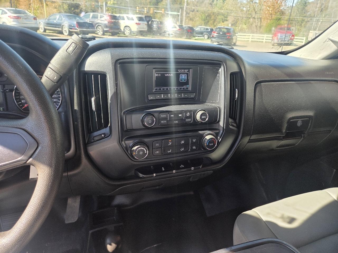 Chevrolet Silverado 1500 Work Truck Crew Cab 4WD 2017