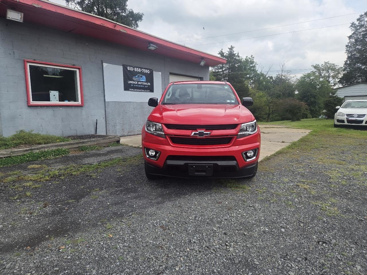 Chevrolet Colorado LT Ext. Cab 4WD 2016