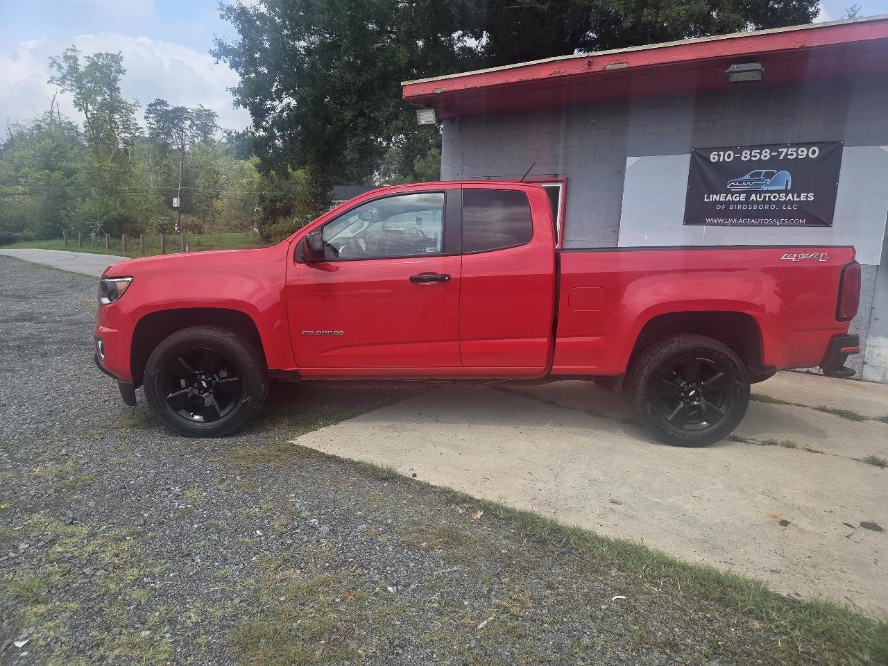 Chevrolet Colorado LT Ext. Cab 4WD 2016