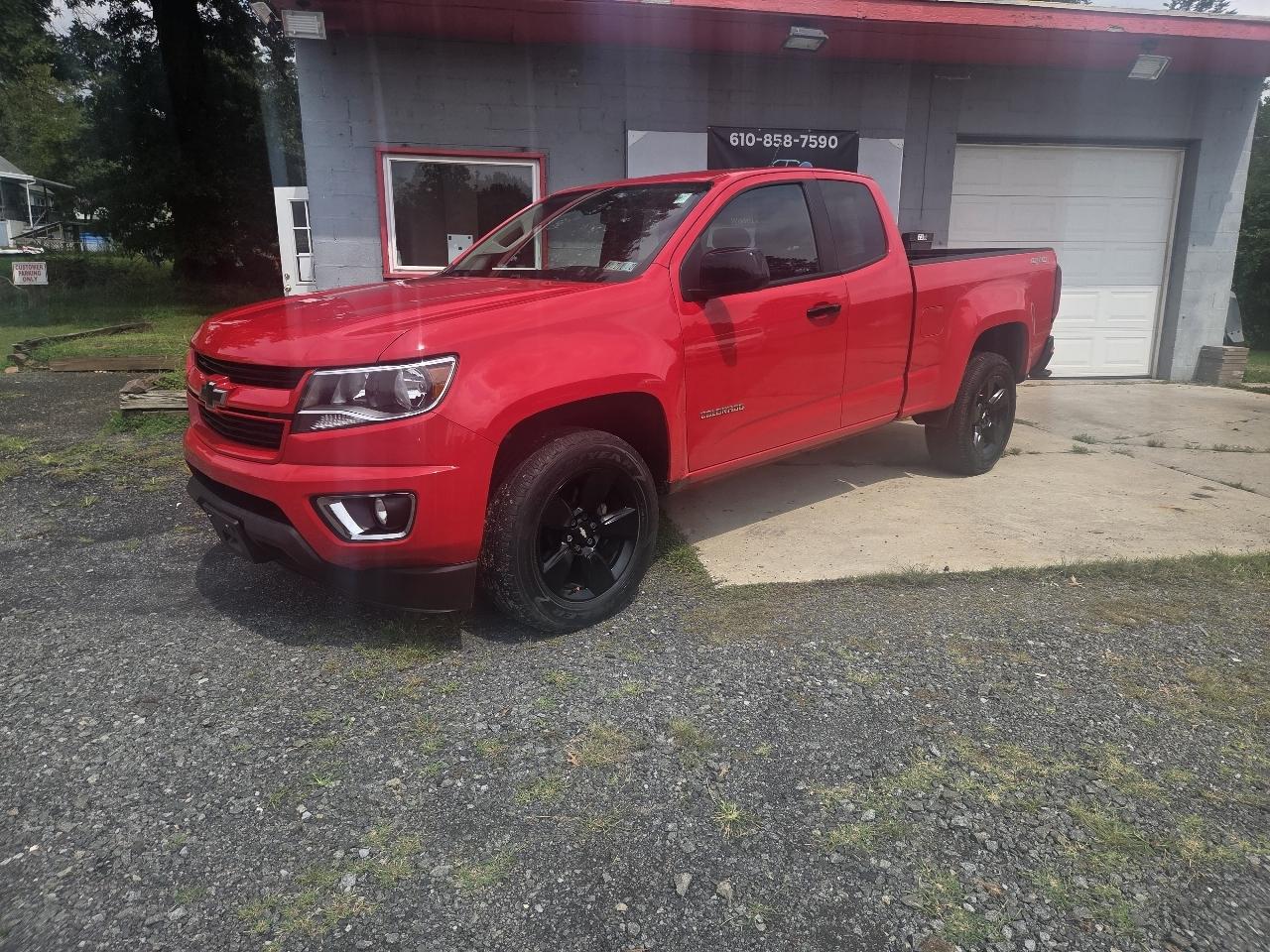 Chevrolet Colorado LT Ext. Cab 4WD 2016