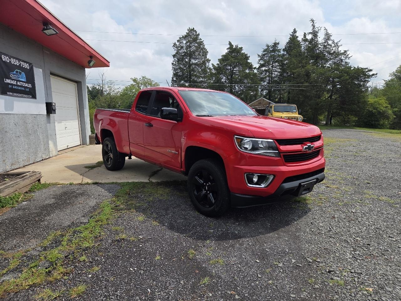 Chevrolet Colorado LT Ext. Cab 4WD 2016