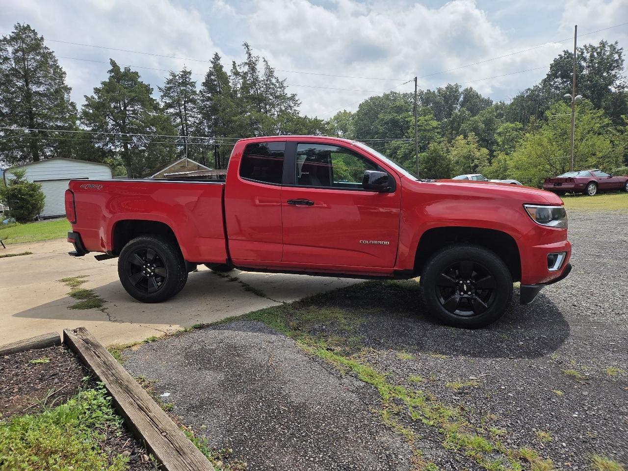 Chevrolet Colorado LT Ext. Cab 4WD 2016