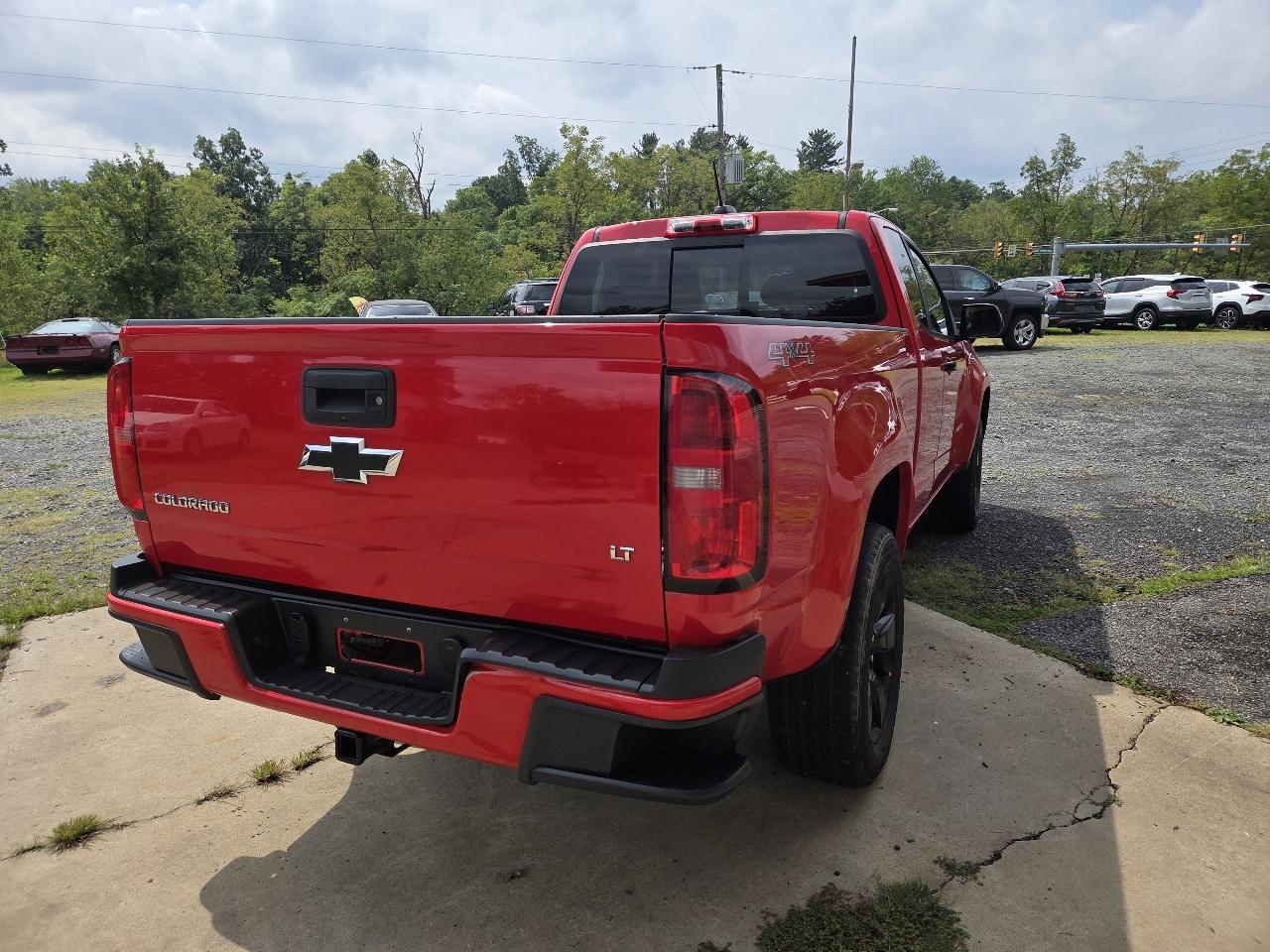 Chevrolet Colorado LT Ext. Cab 4WD 2016