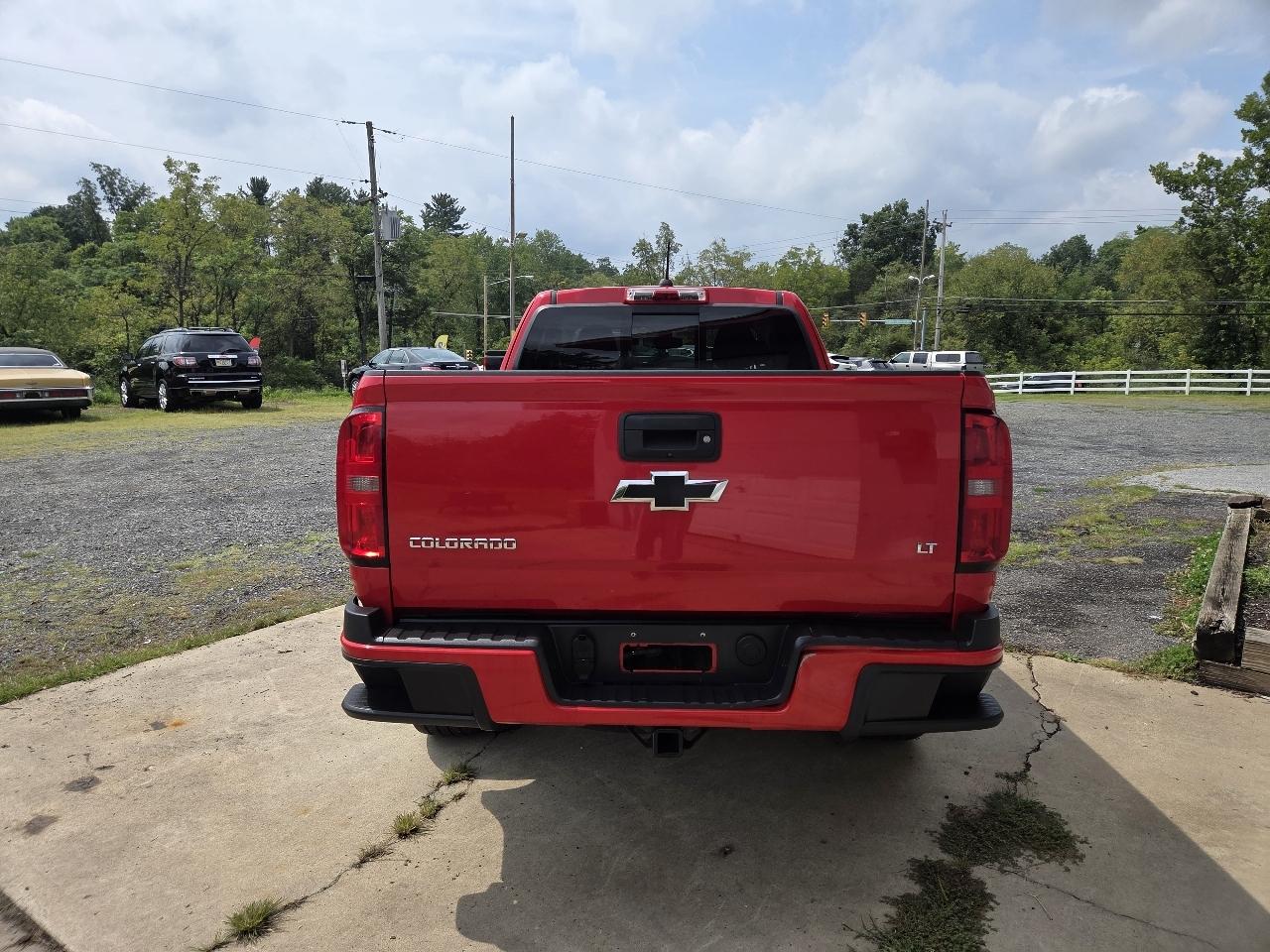 Chevrolet Colorado LT Ext. Cab 4WD 2016