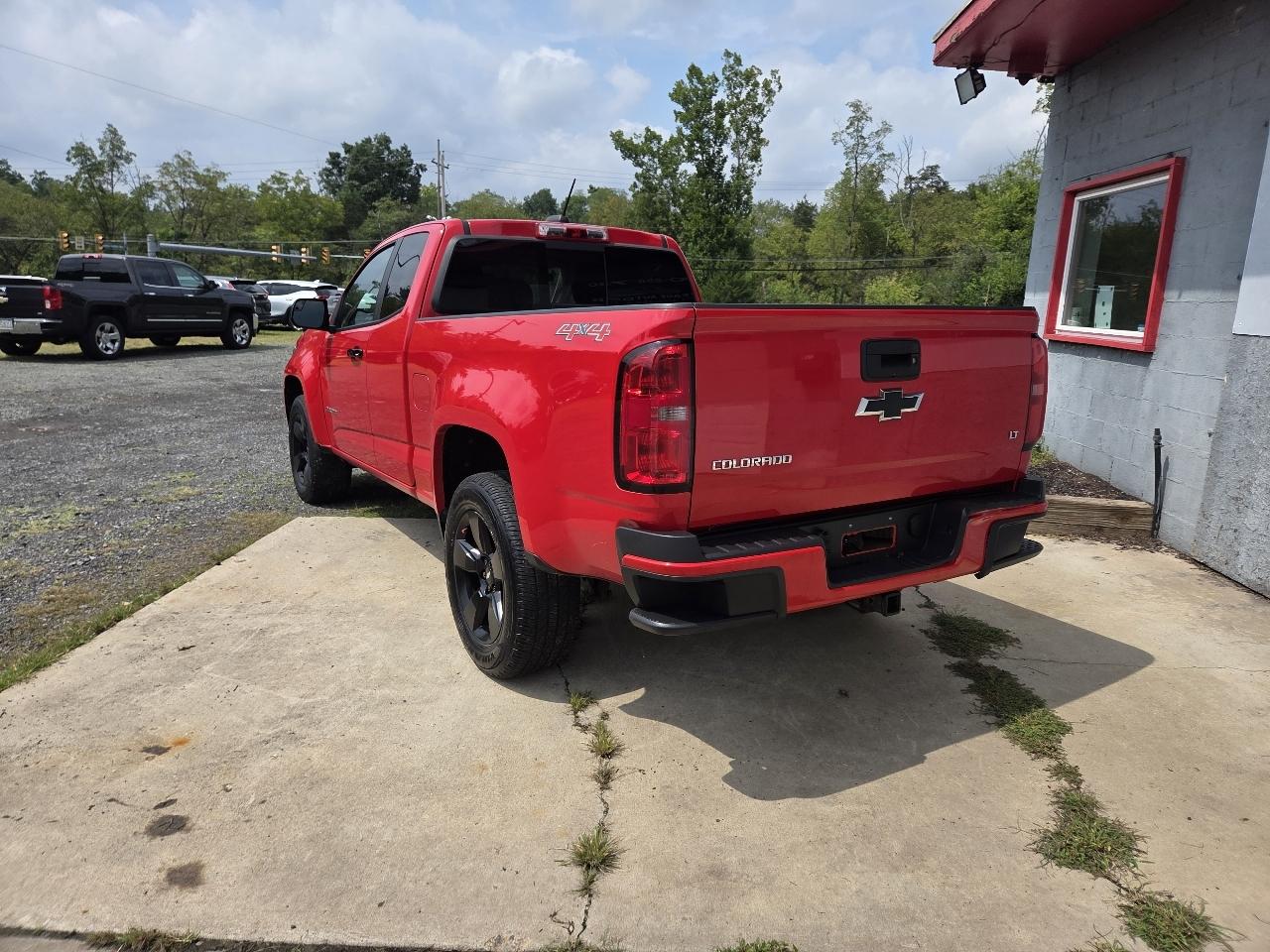 Chevrolet Colorado LT Ext. Cab 4WD 2016