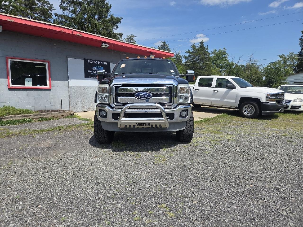 Ford F-250 SD Lariat Crew Cab 4WD 2013