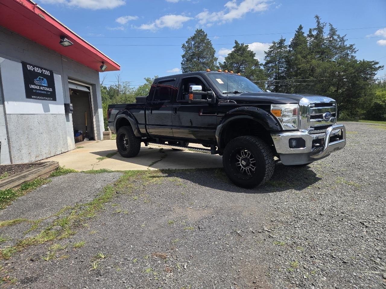 Ford F-250 SD Lariat Crew Cab 4WD 2013