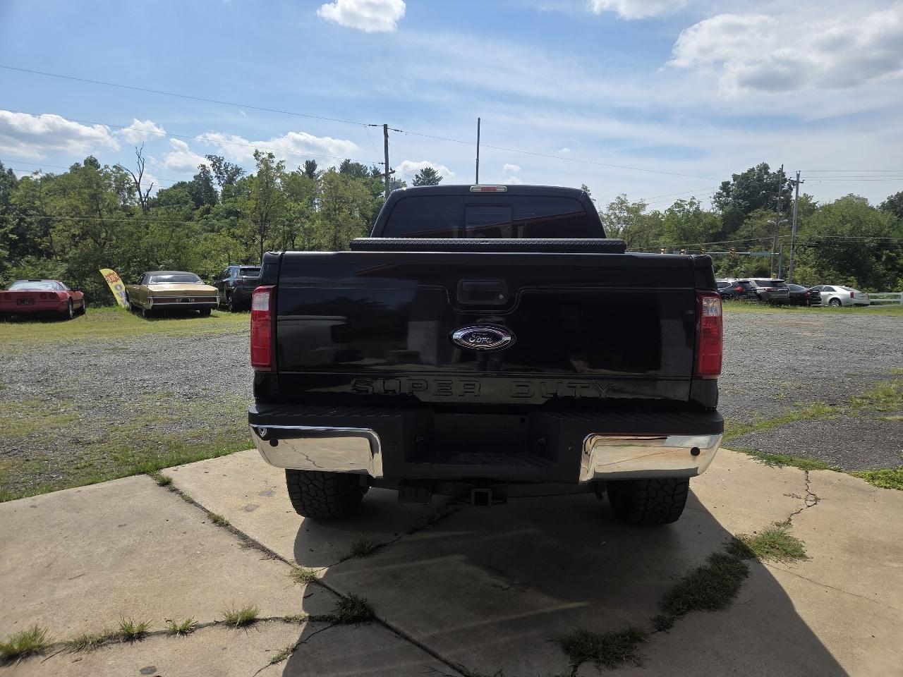 Ford F-250 SD Lariat Crew Cab 4WD 2013