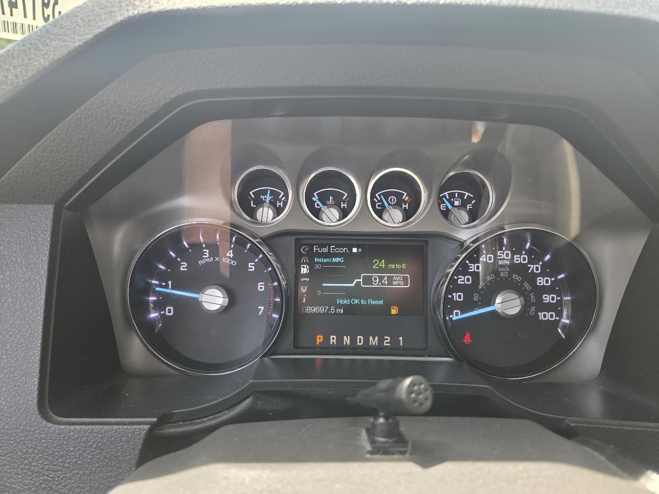 Ford F-250 SD Lariat Crew Cab 4WD 2013