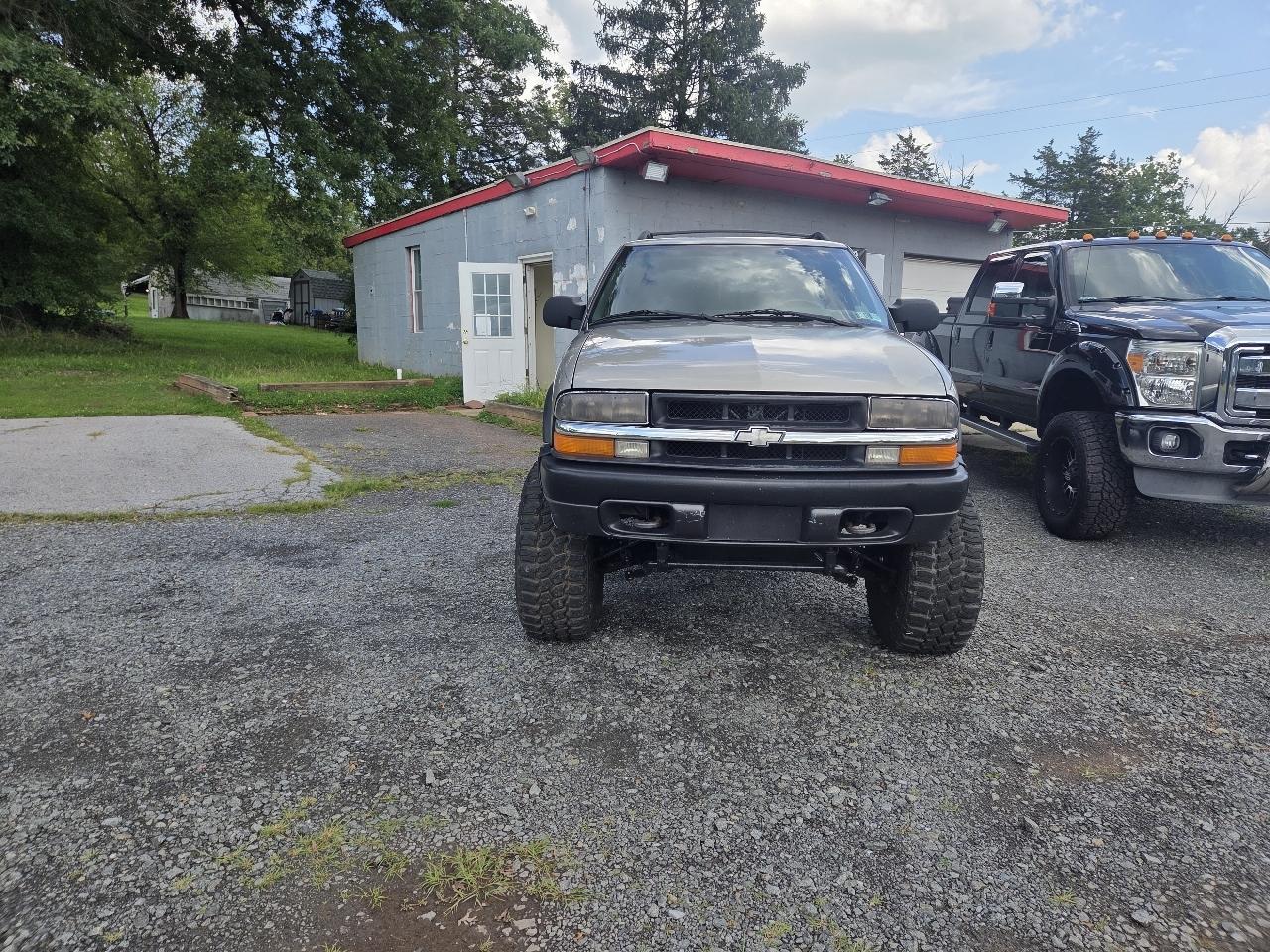 Chevrolet S-10 Crew Cab 4WD LS 2004