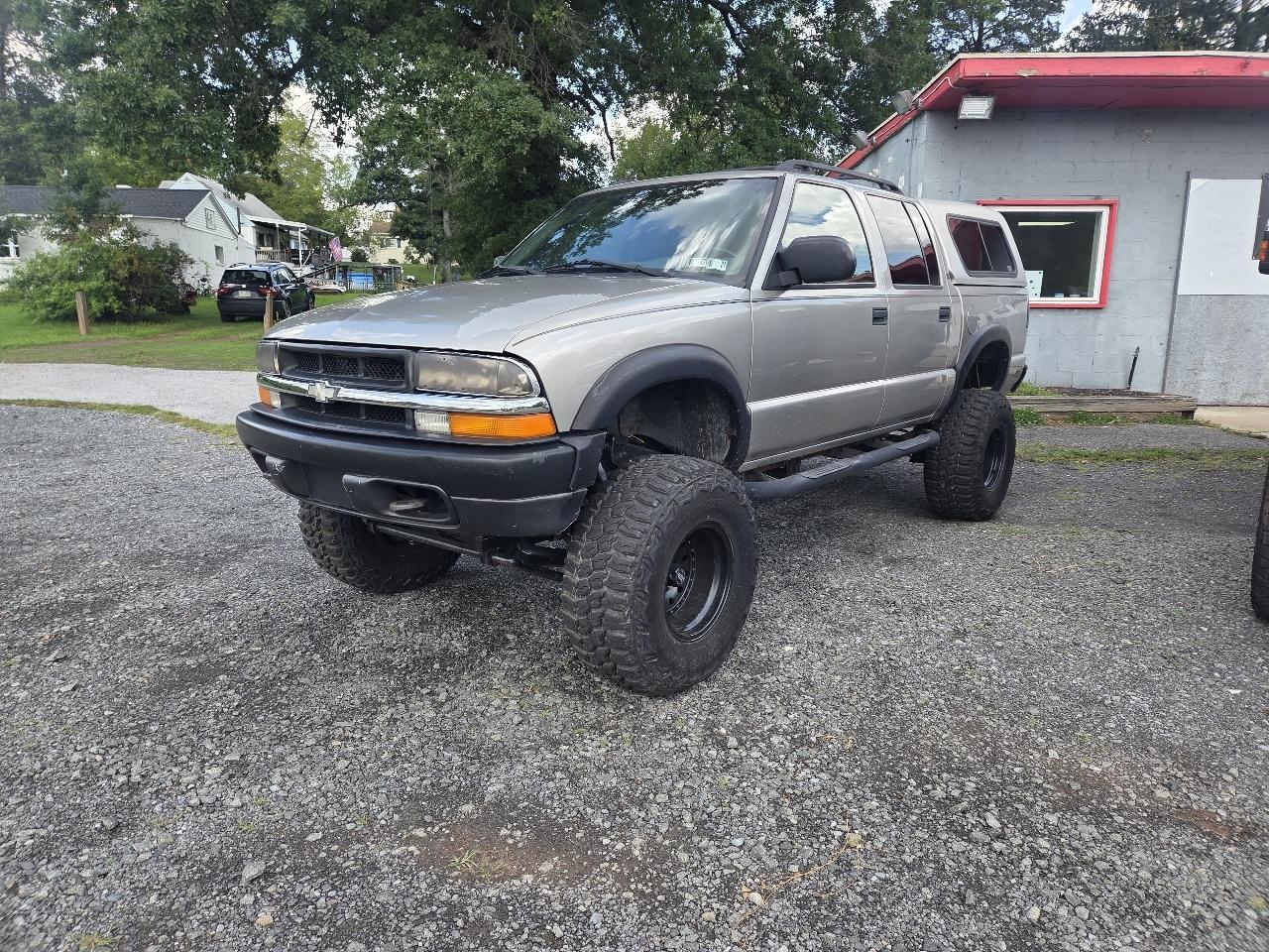 Chevrolet S-10 Crew Cab 4WD LS 2004