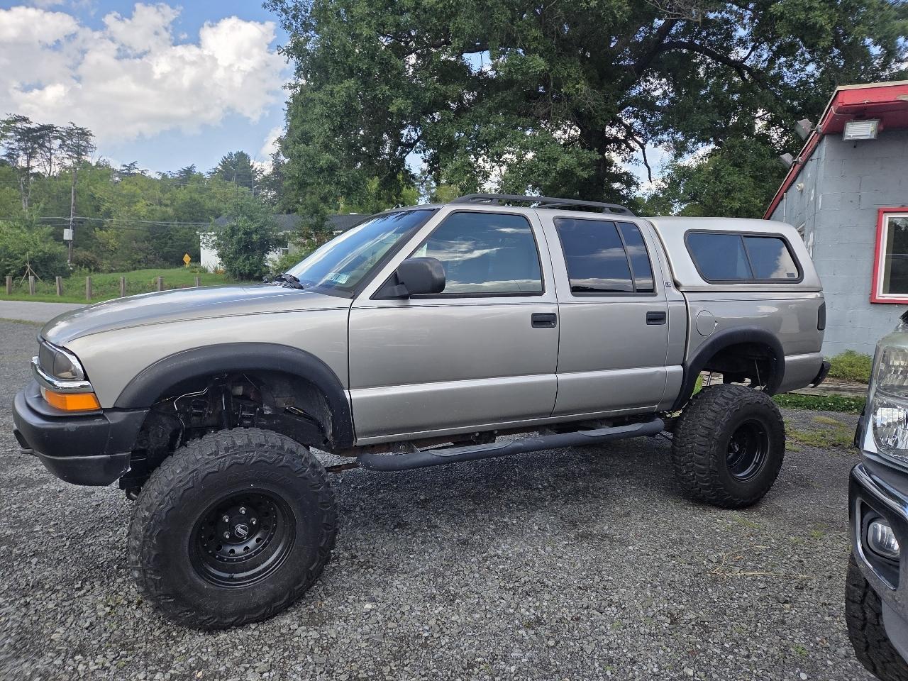 Chevrolet S-10 Crew Cab 4WD LS 2004