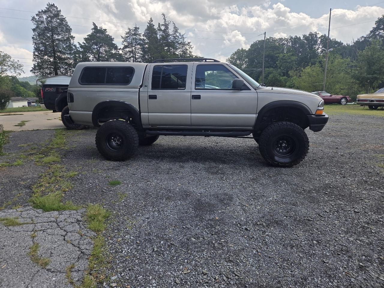 Chevrolet S-10 Crew Cab 4WD LS 2004