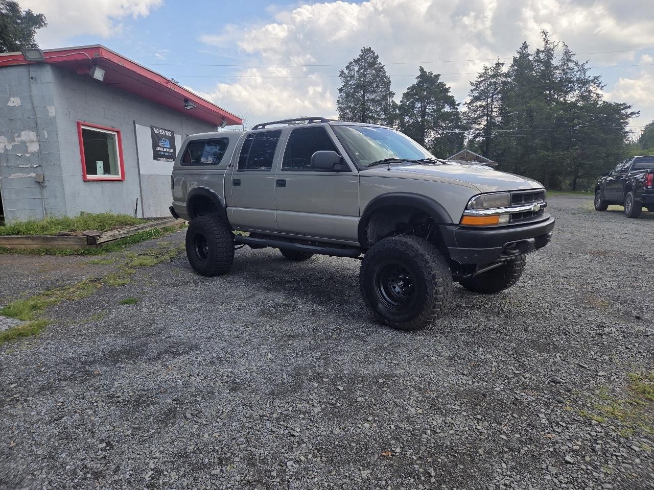 Chevrolet S-10 Crew Cab 4WD LS 2004