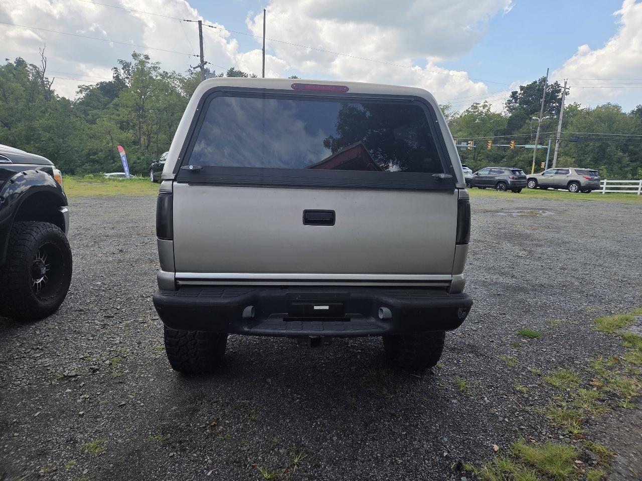 Chevrolet S-10 Crew Cab 4WD LS 2004