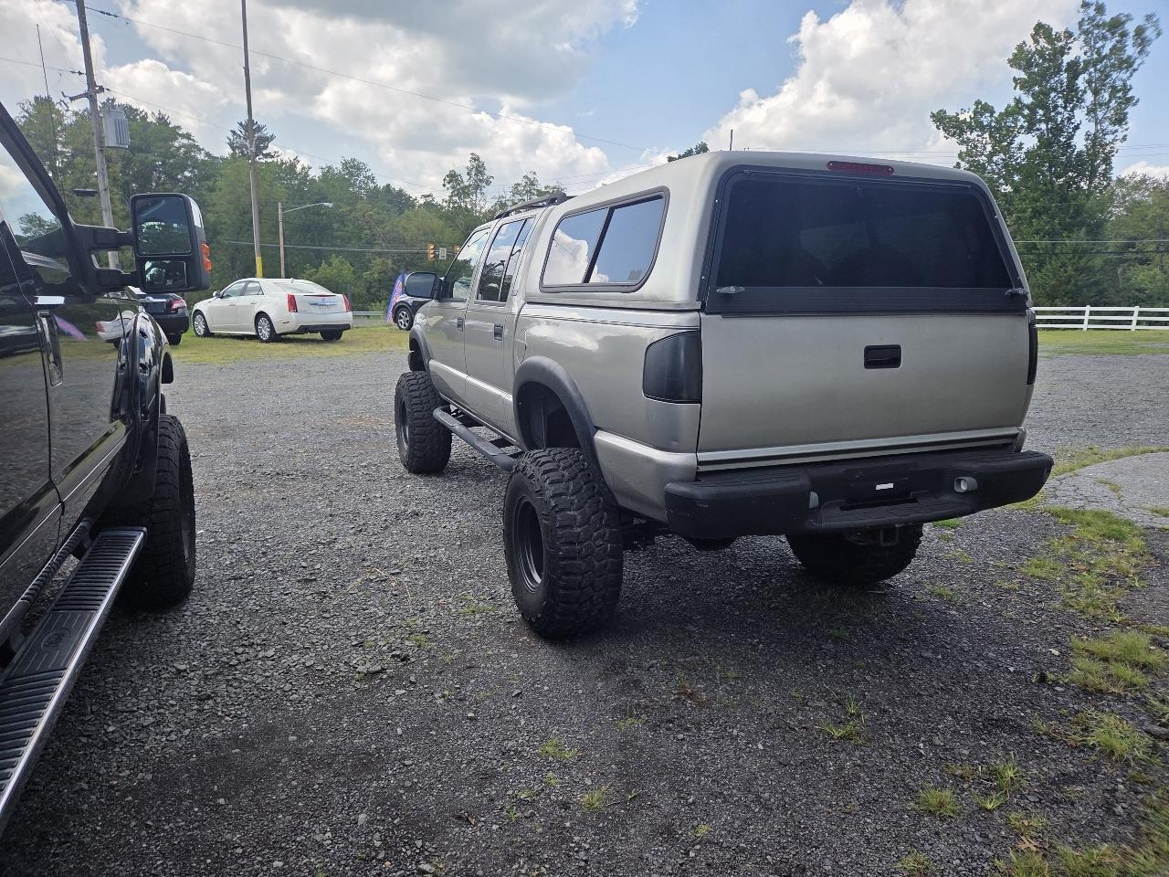 Chevrolet S-10 Crew Cab 4WD LS 2004