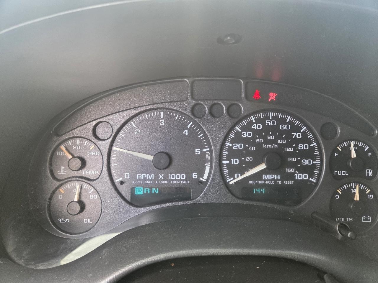 Chevrolet S-10 Crew Cab 4WD LS 2004