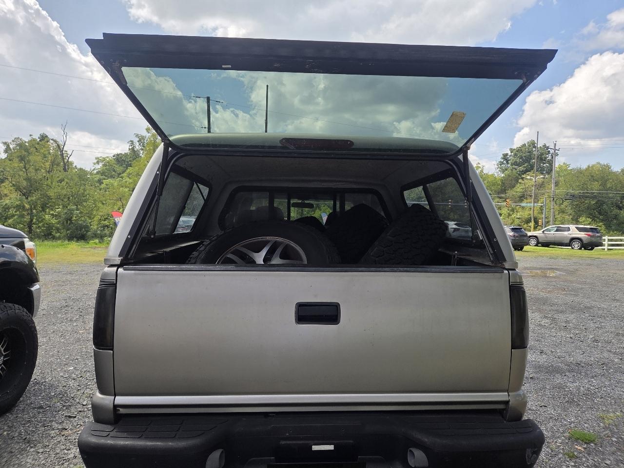Chevrolet S-10 Crew Cab 4WD LS 2004