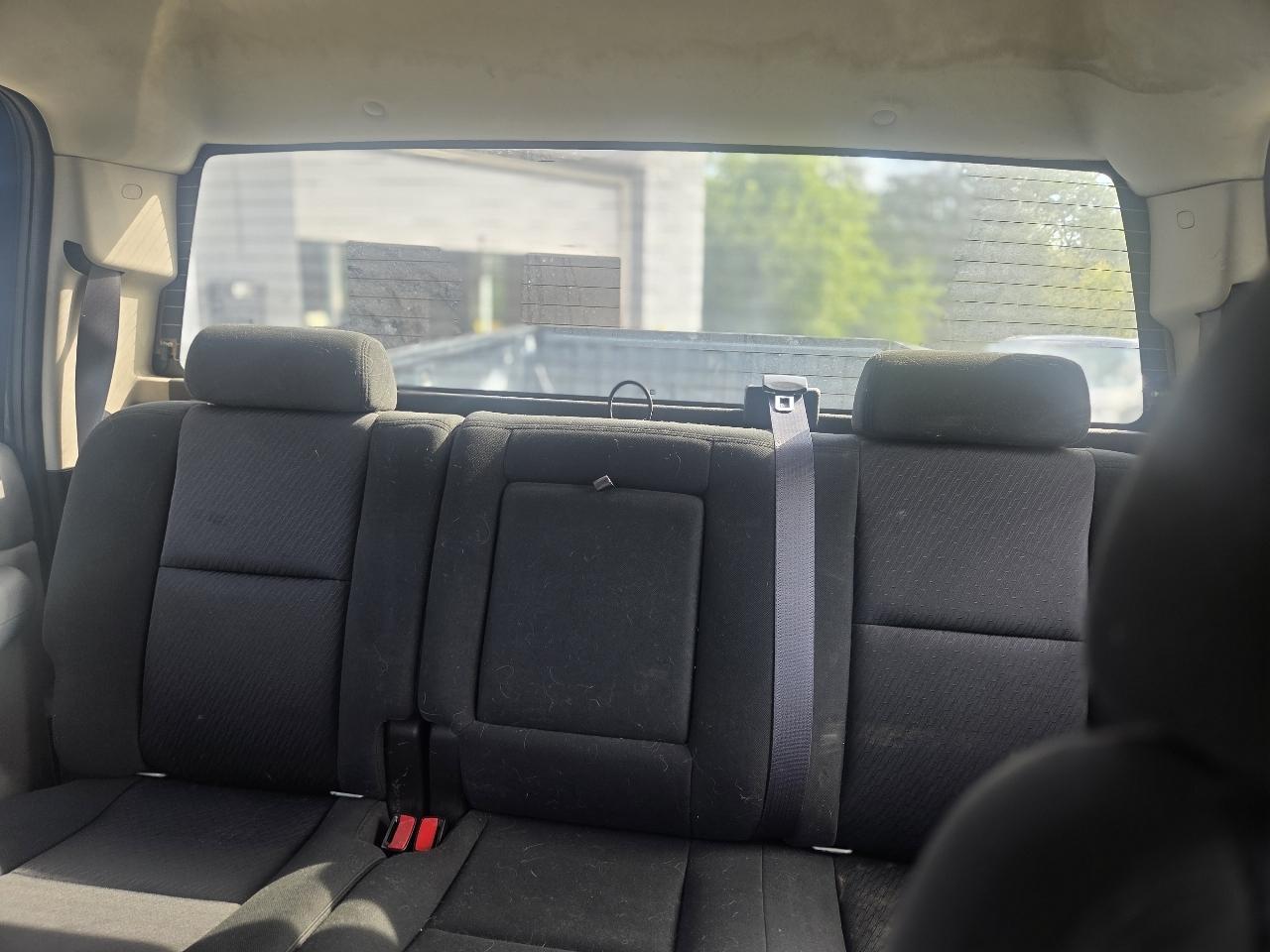 GMC Sierra 2500HD Work Truck Crew Cab 4WD 2011
