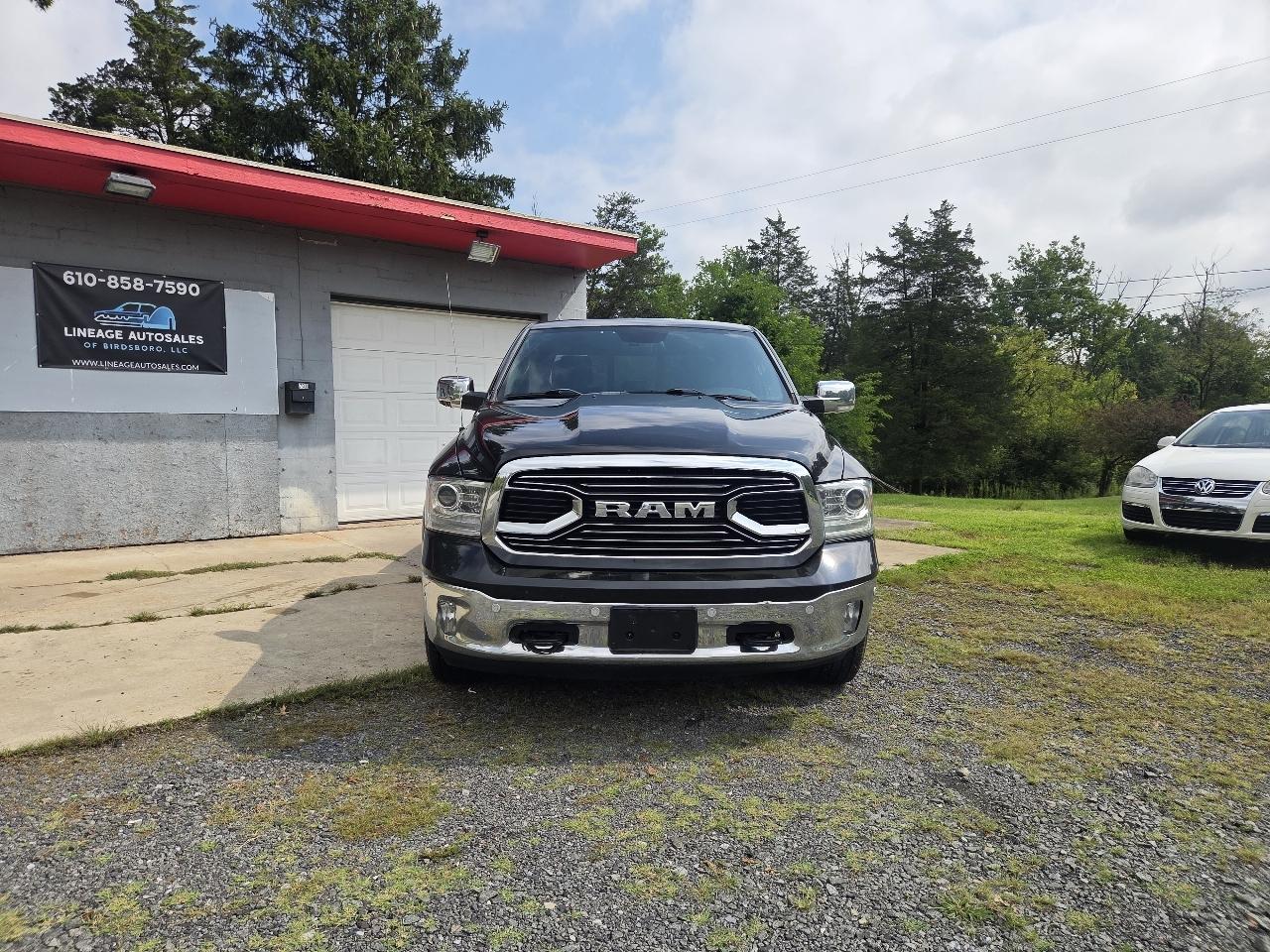 RAM 1500 Longhorn Crew Cab SWB 4WD 2017