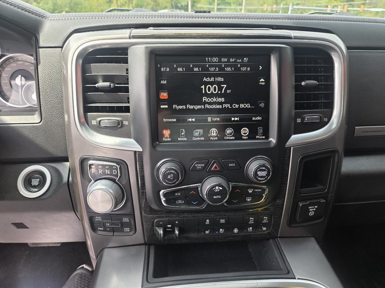 RAM 1500 Longhorn Crew Cab SWB 4WD 2017