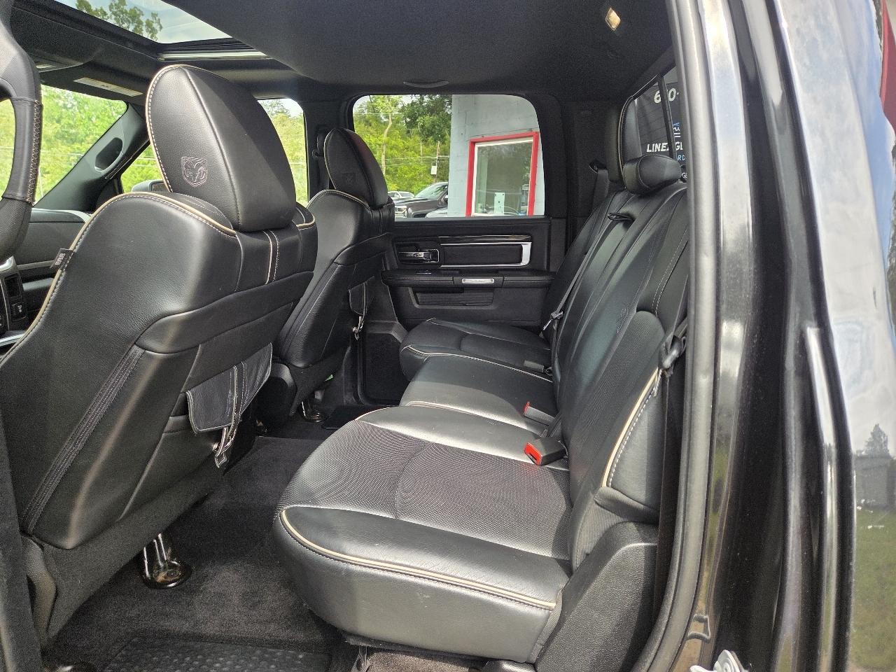 RAM 1500 Longhorn Crew Cab SWB 4WD 2017