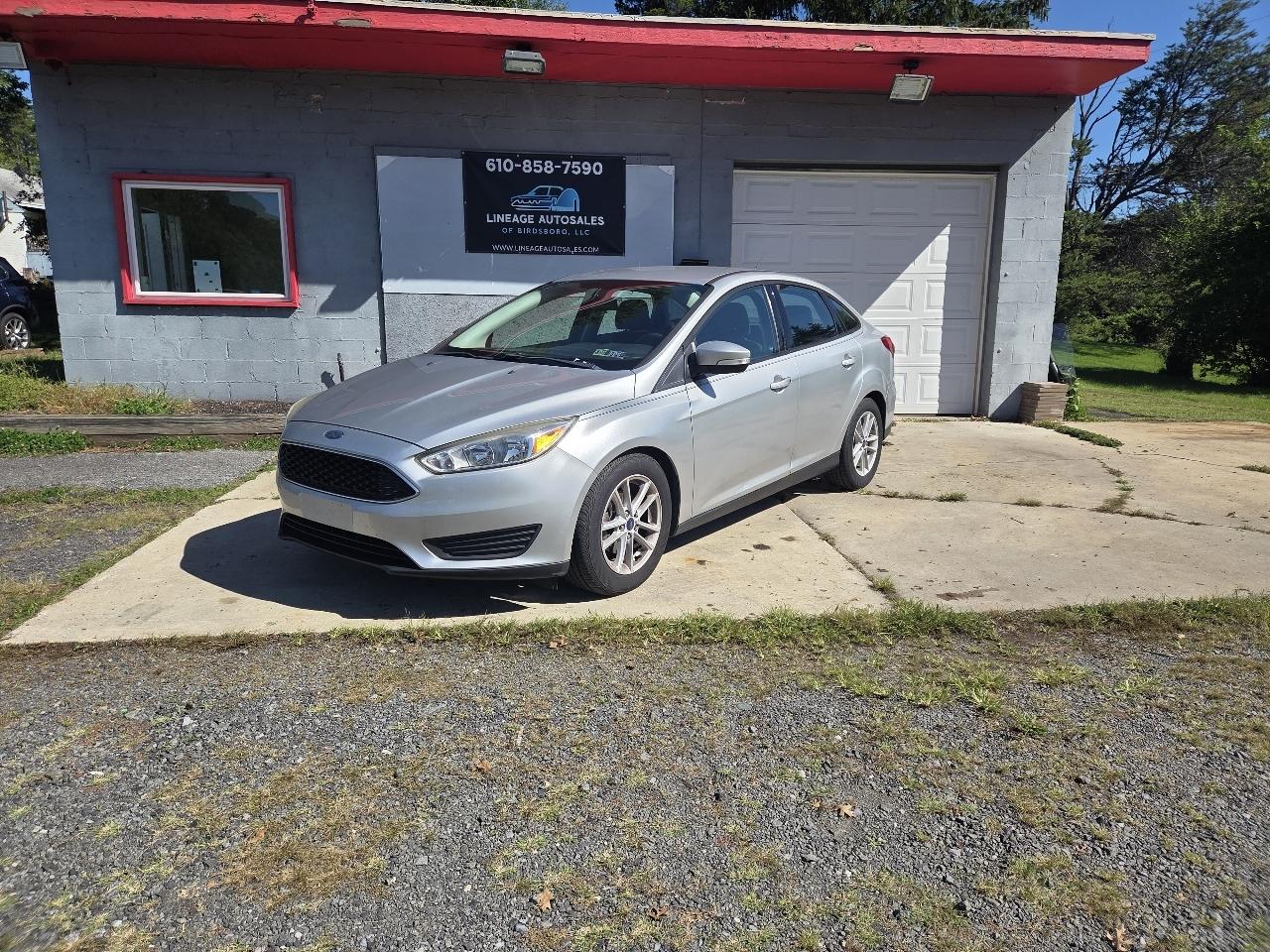 Ford Focus SE Sedan 2017