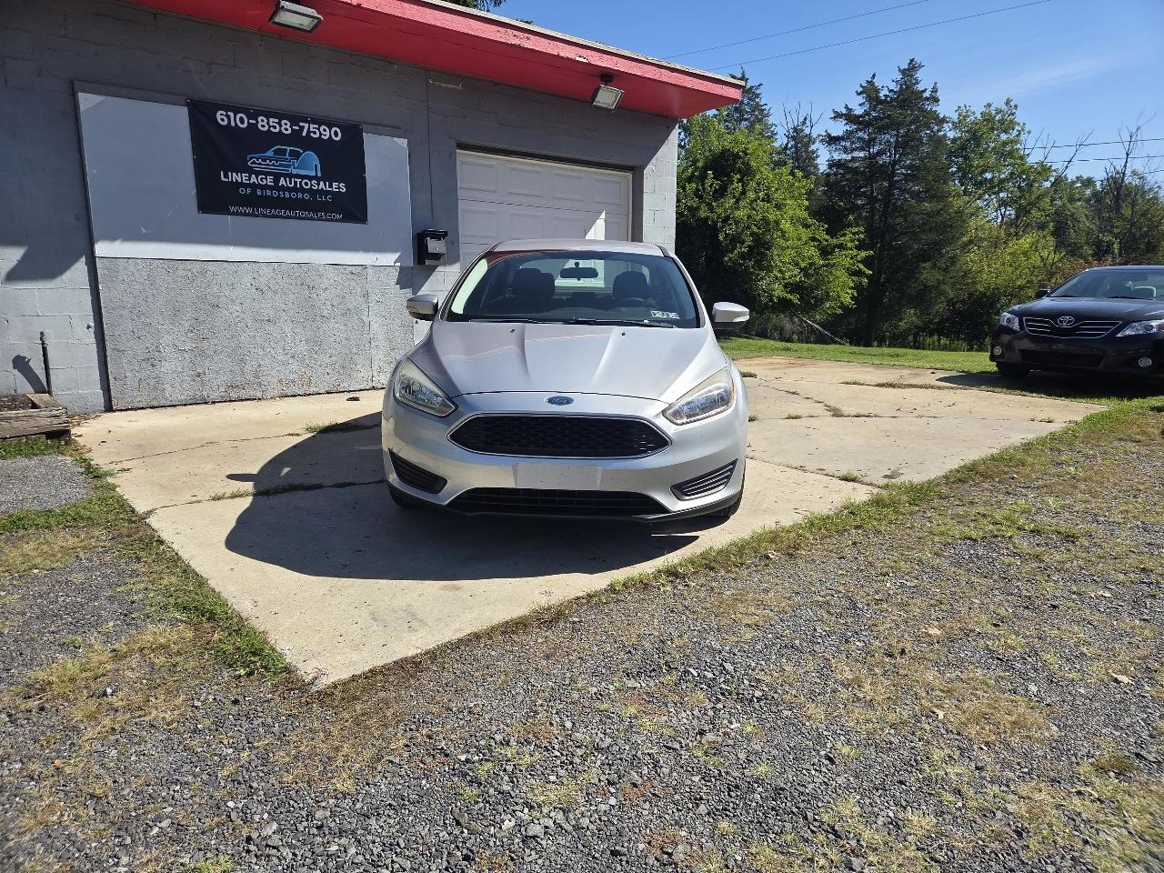 Ford Focus SE Sedan 2017
