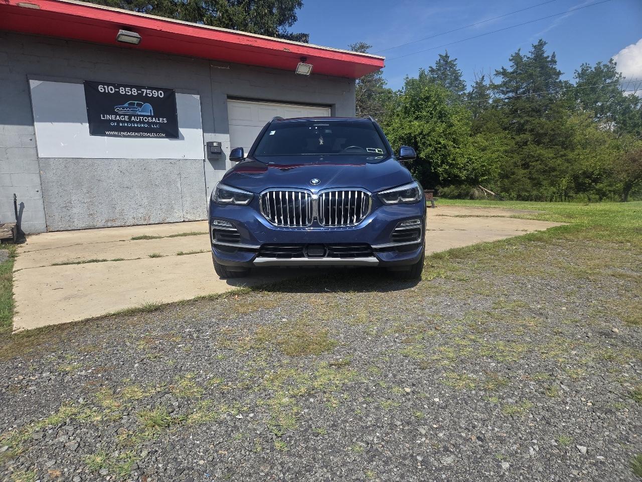 BMW X5 xDrive40i 2019
