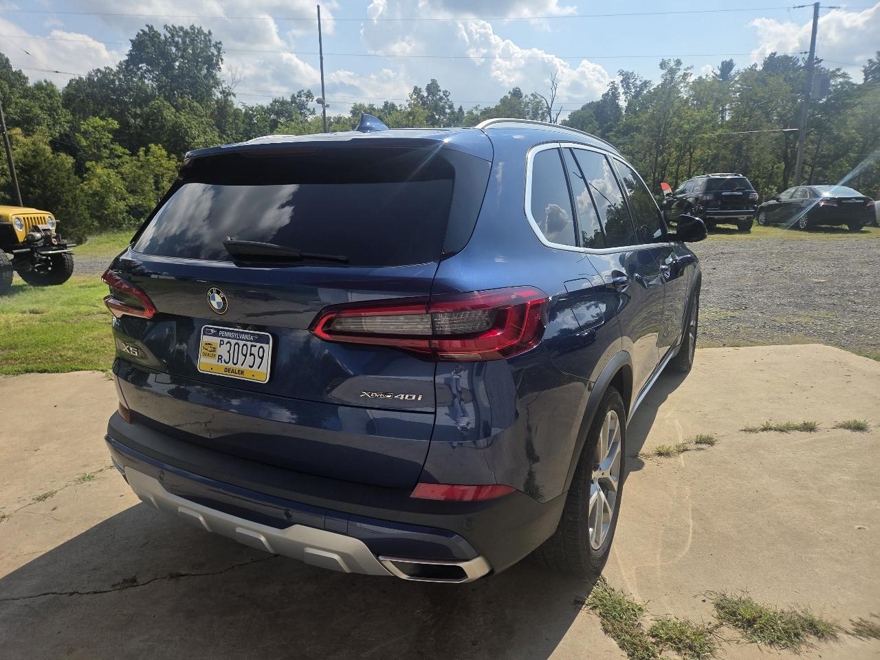 BMW X5 xDrive40i 2019