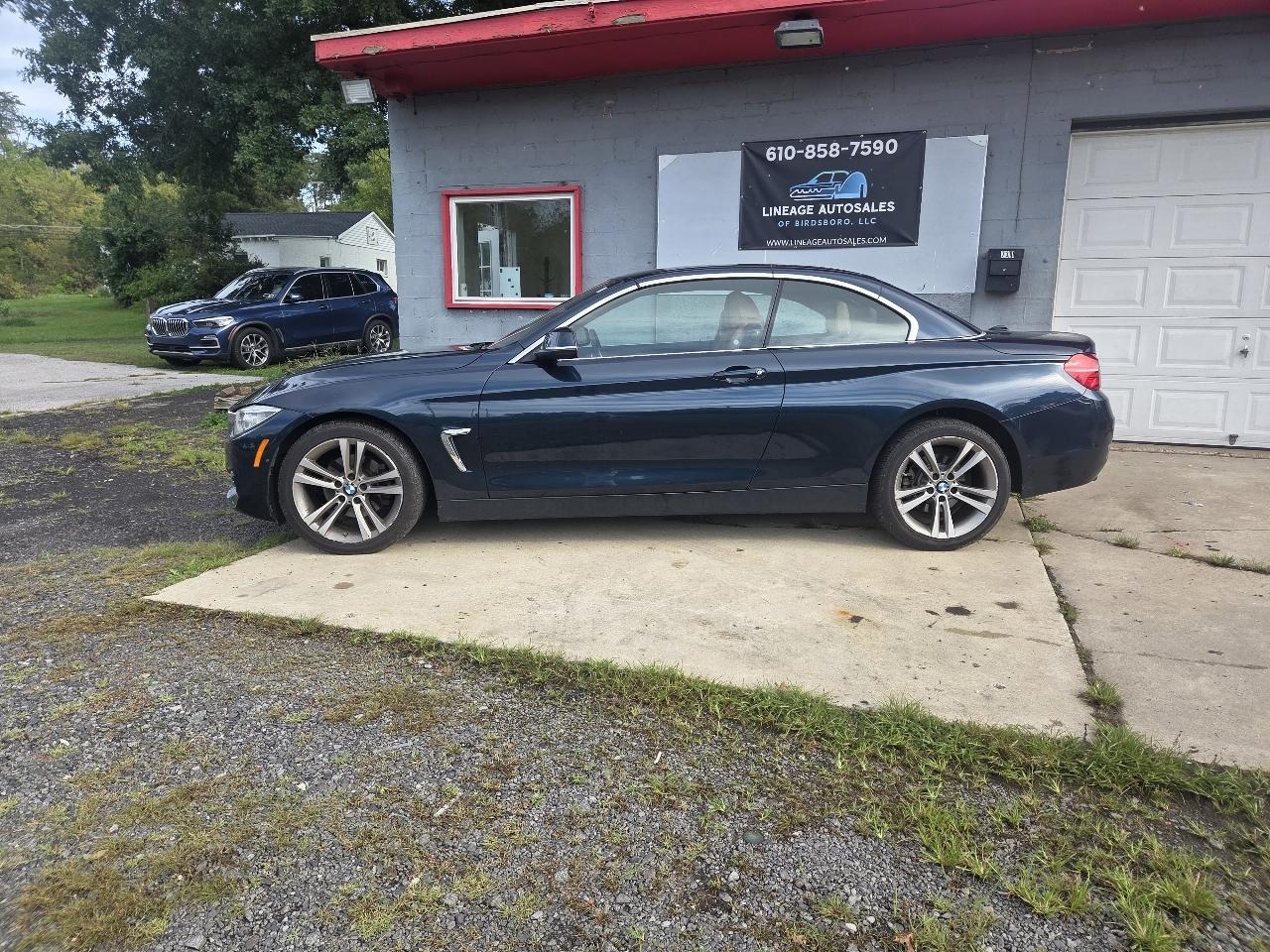 BMW 4-Series 430i xDrive SULEV Convertible 2017