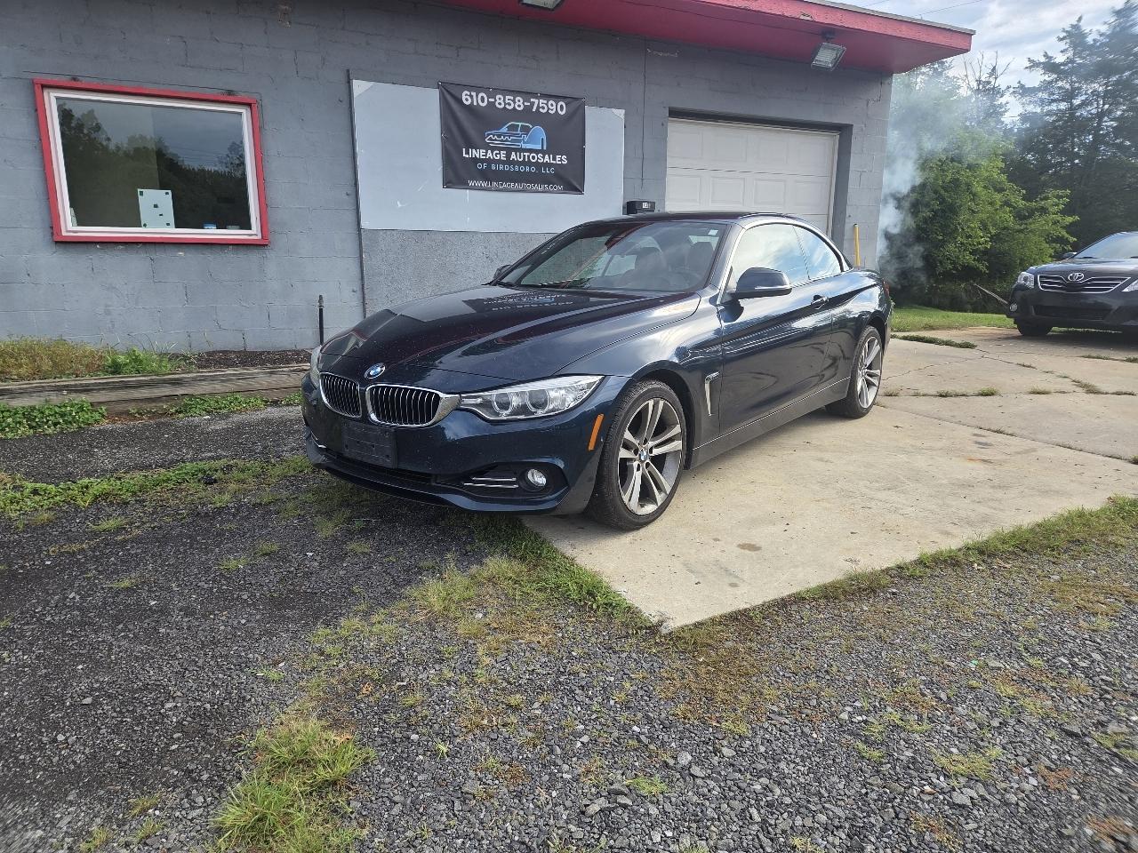 BMW 4-Series 430i xDrive SULEV Convertible 2017