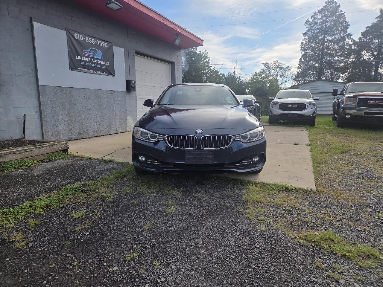 BMW 4-Series 430i xDrive SULEV Convertible 2017